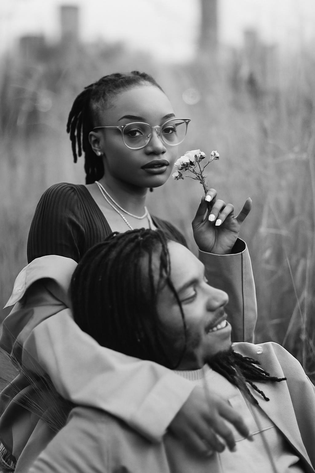 Turn the current image into a black and white version